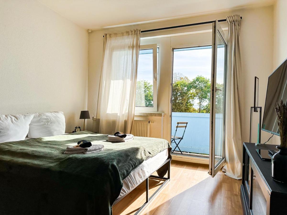 Modernes Apartment Naehe Chemnitz Wifi Netflix Neukirchen  Extérieur photo