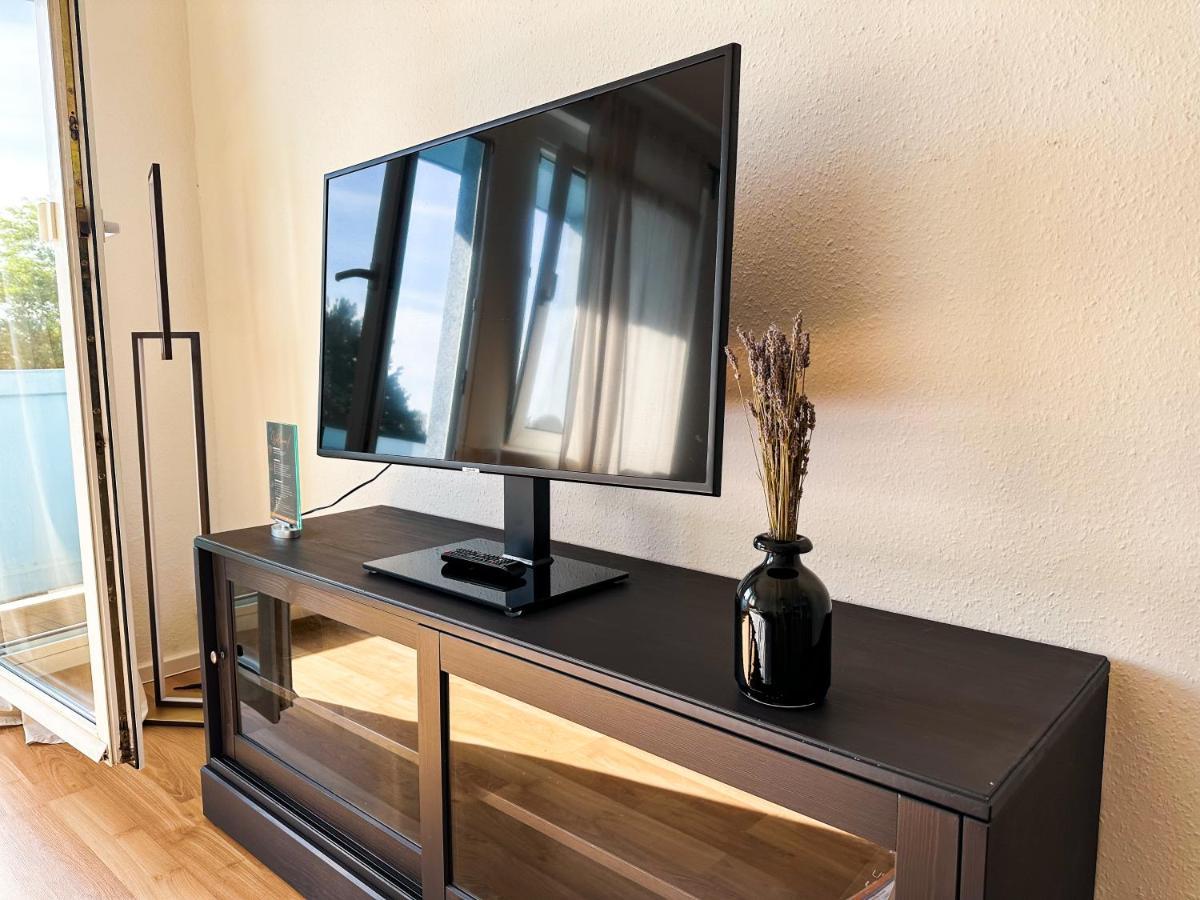 Modernes Apartment Naehe Chemnitz Wifi Netflix Neukirchen  Extérieur photo